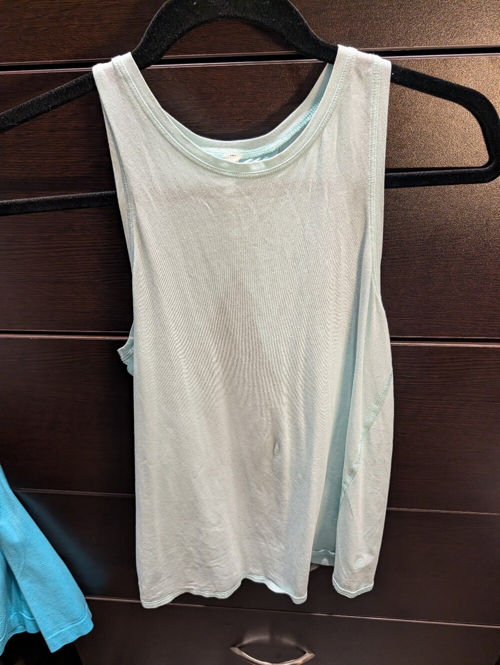 Lululemon All Tied Up open back Tank Top